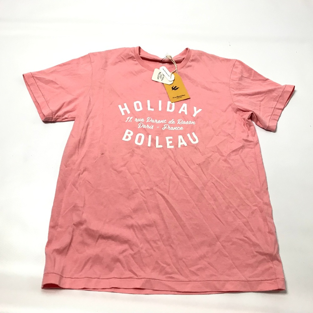 Holiday Boileau Women's Leisure Tee Shirt Cotton